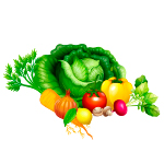Icono verduras